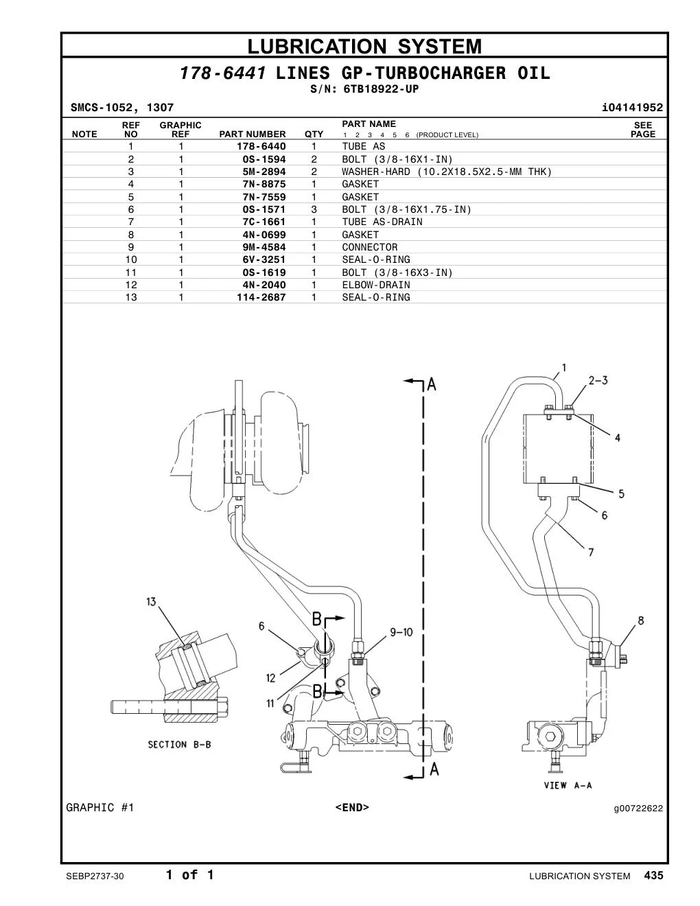 178-6440 - TUBE AS