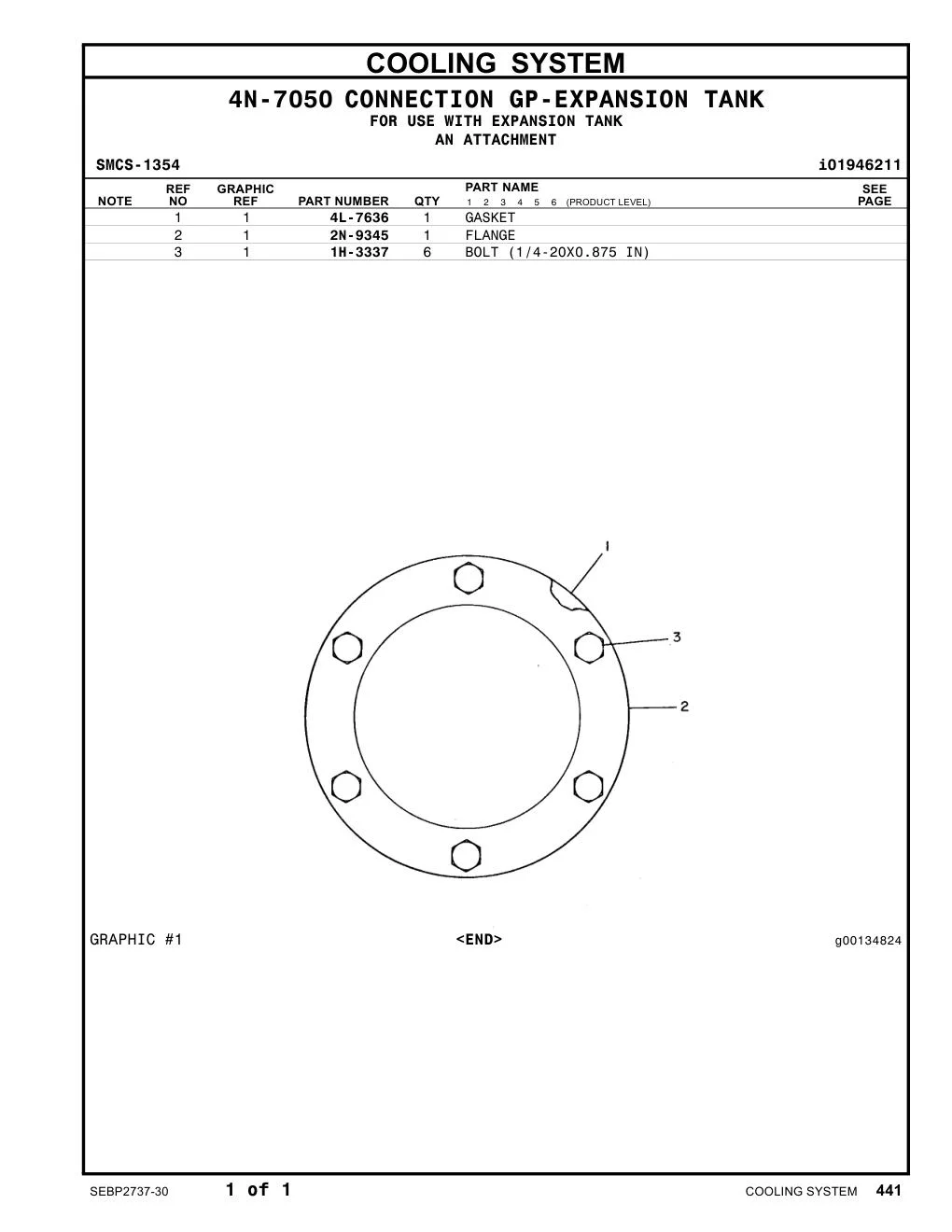 2N-9345 - FLANGE