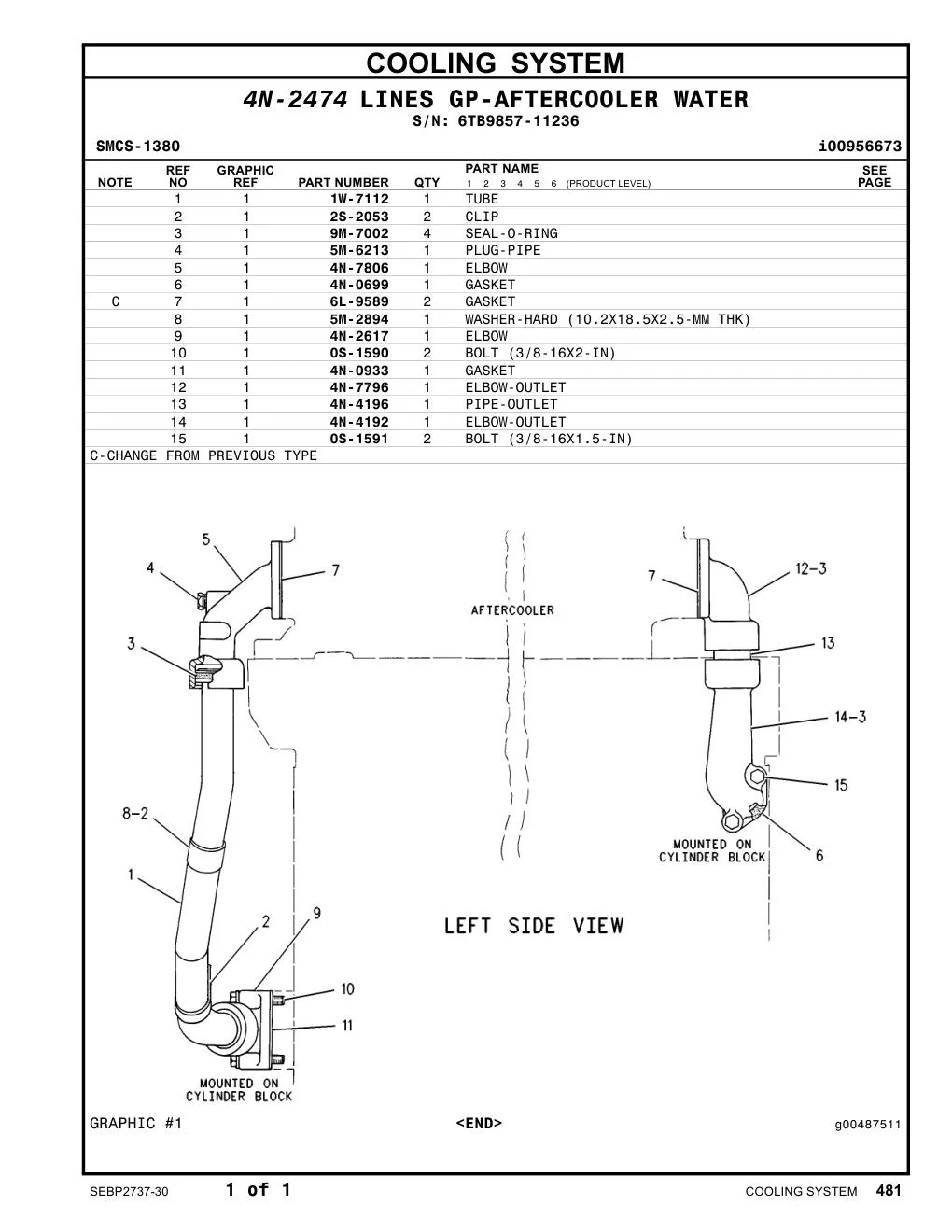 9M-7002 - SEAL-O-RING