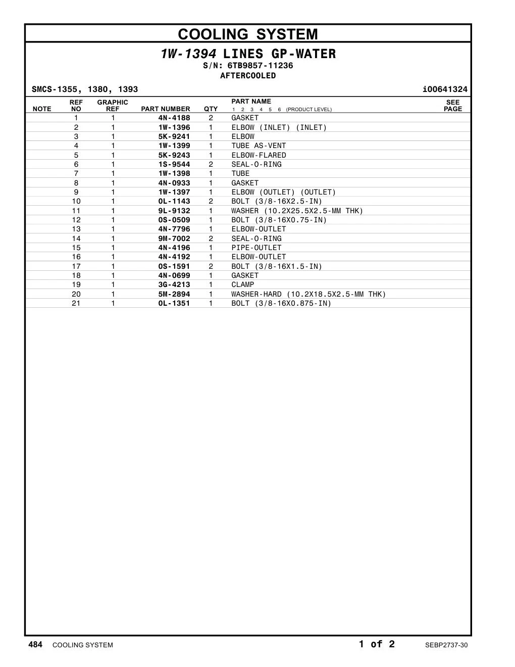 3G-4213 - CLAMP
