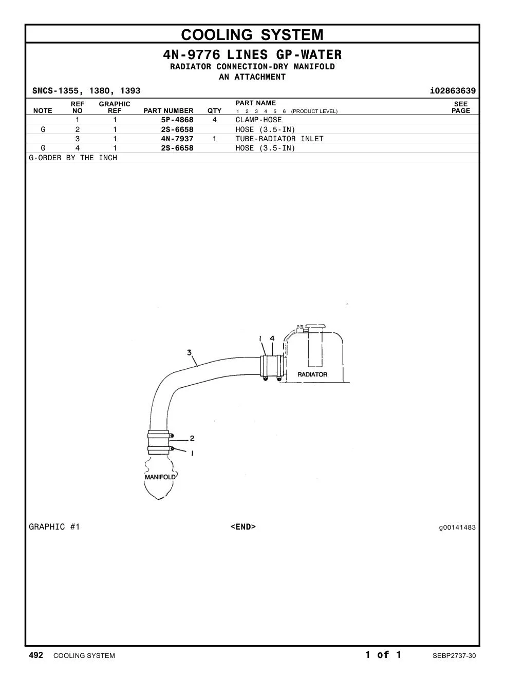 5P-4868 - CLAMP-HOSE