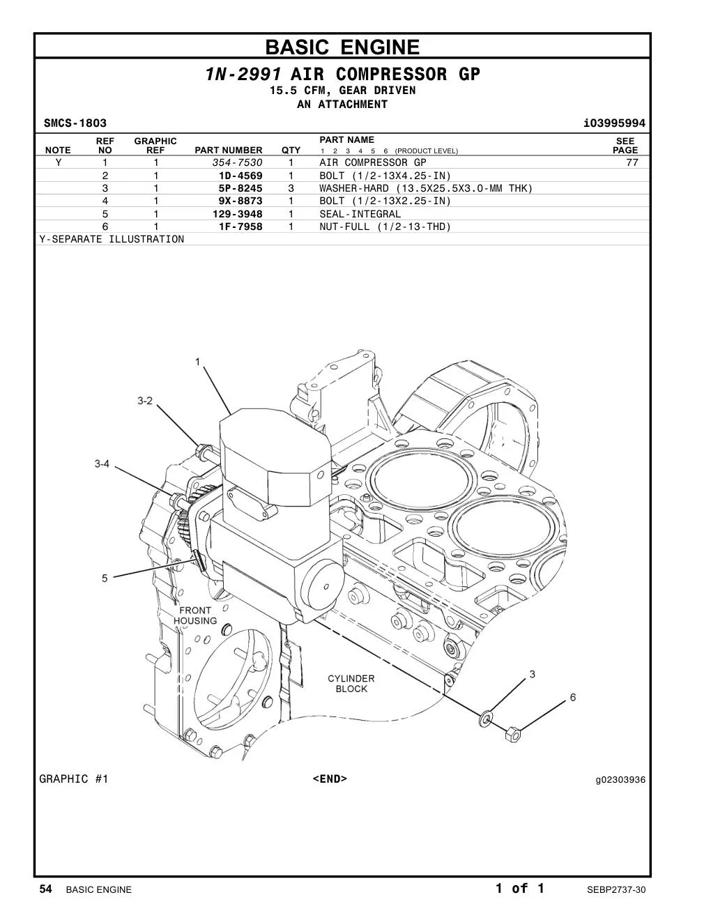5P-8245 - WASHER-HARD (13.5X25.5X3-MM THK)