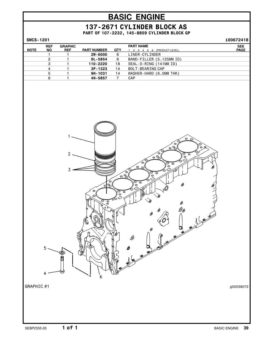 9L-5854 - BAND-FILLER (130.2-MM ID)