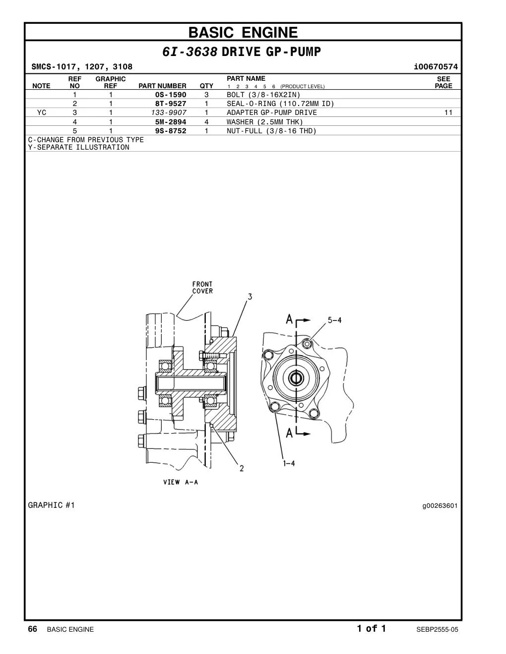 9S-8752 - NUT-FULL (3/8-16-THD)