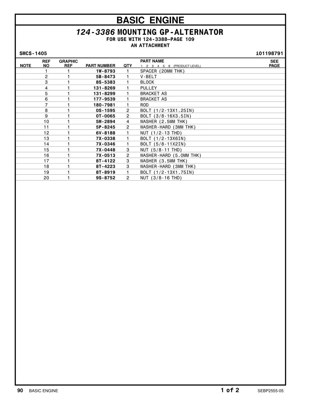 8S-5383 - BLOCK