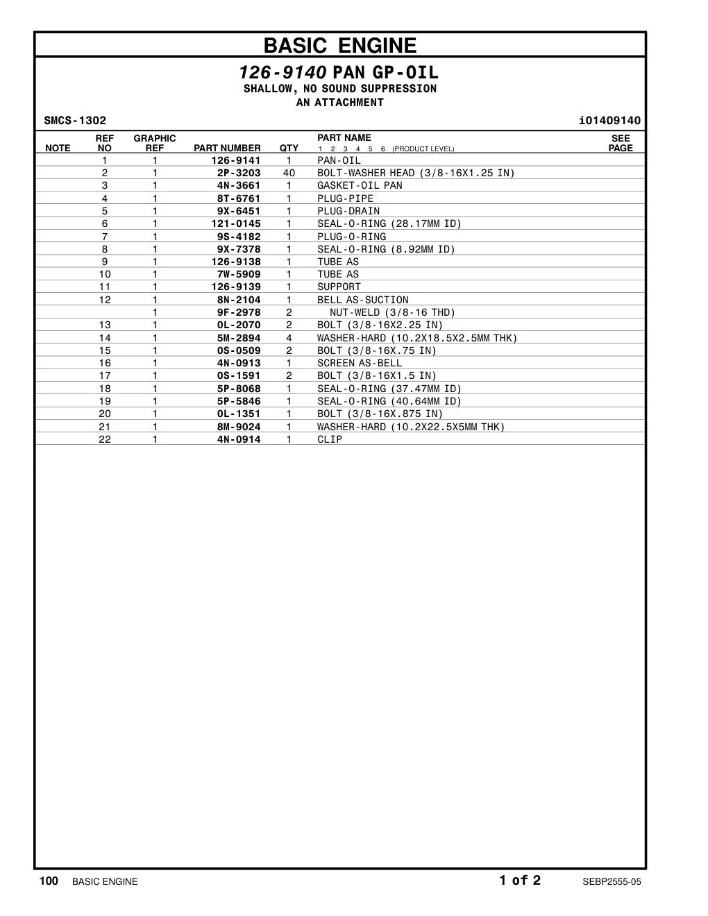 126-9138 - TUBE AS