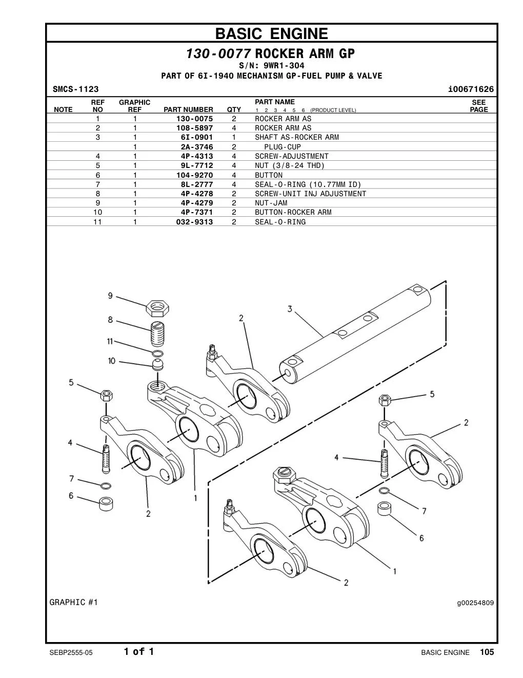 4P-4313 - SCREW-ADJUSTMENT