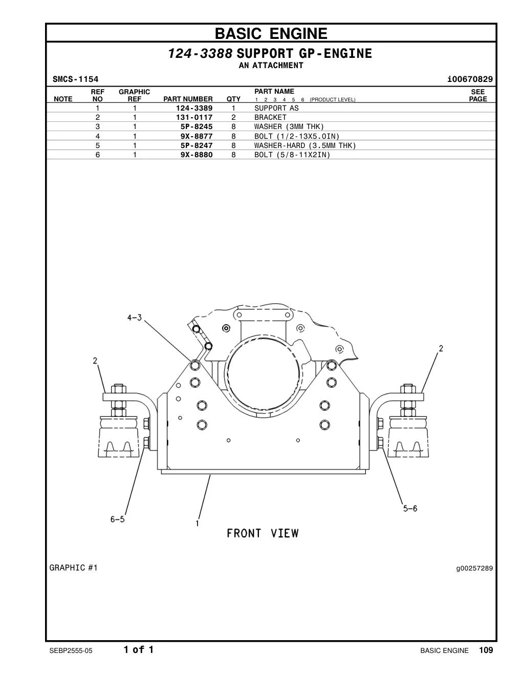 131-0117 - BRACKET