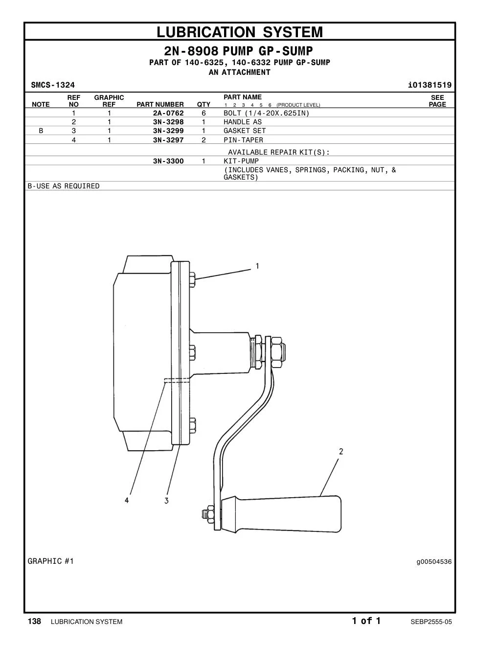 3N-3297 - PIN-TAPERED