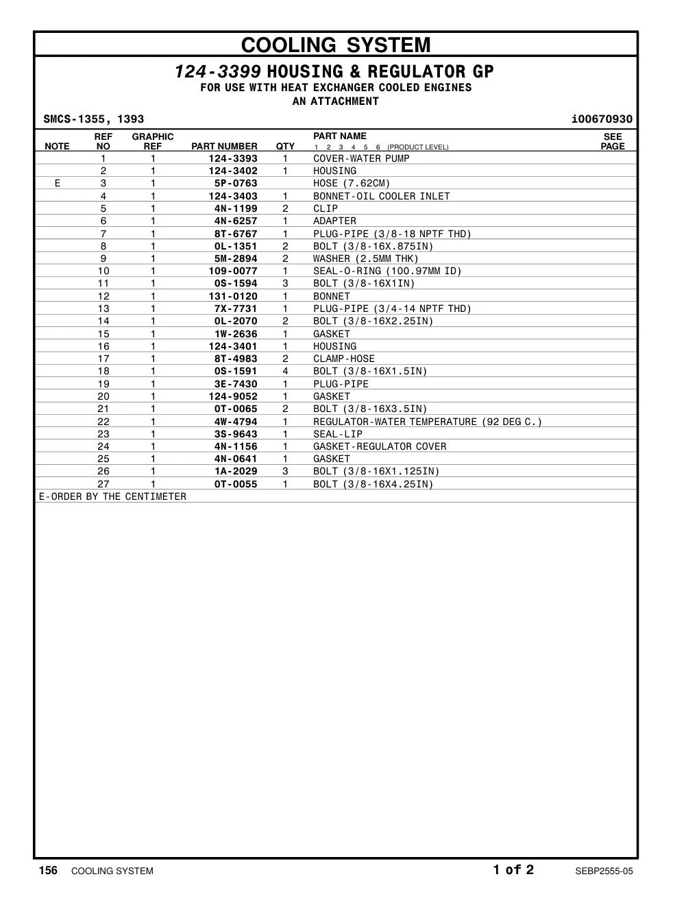 131-0120 - BONNET