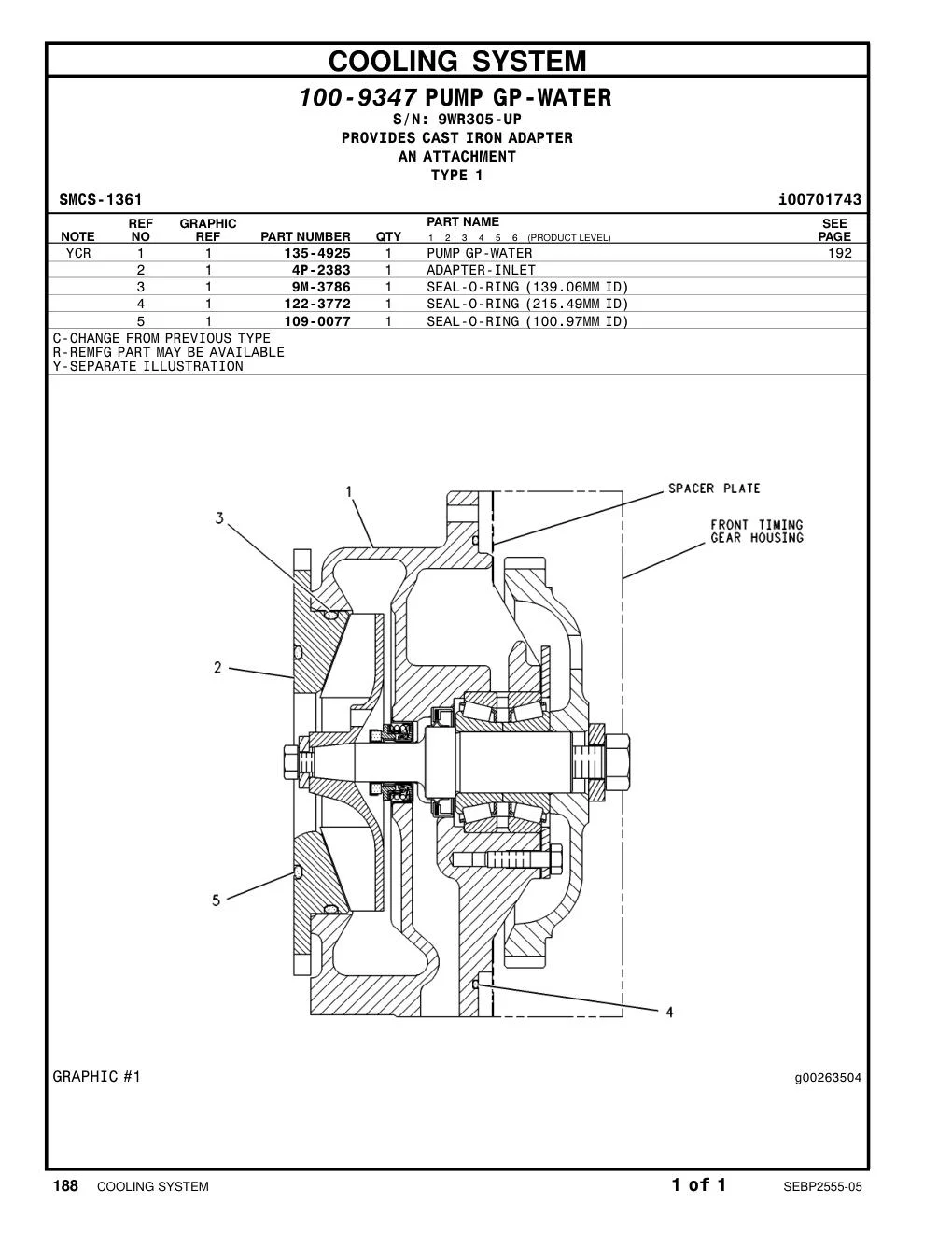 4P-2383 - ADAPTER