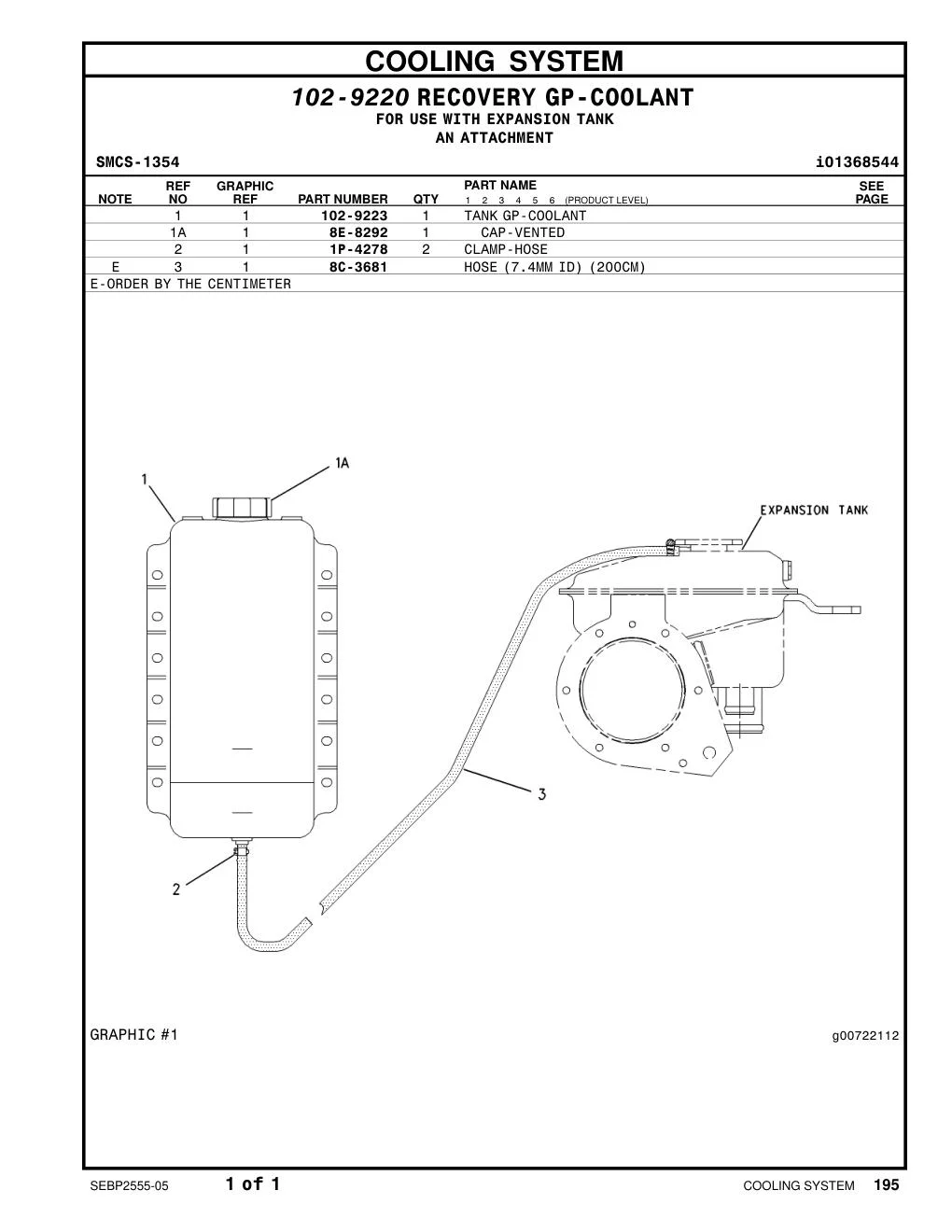 1P-4278 - CLAMP-HOSE