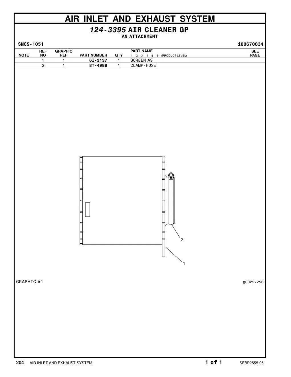 8T-4988 - CLAMP-HOSE