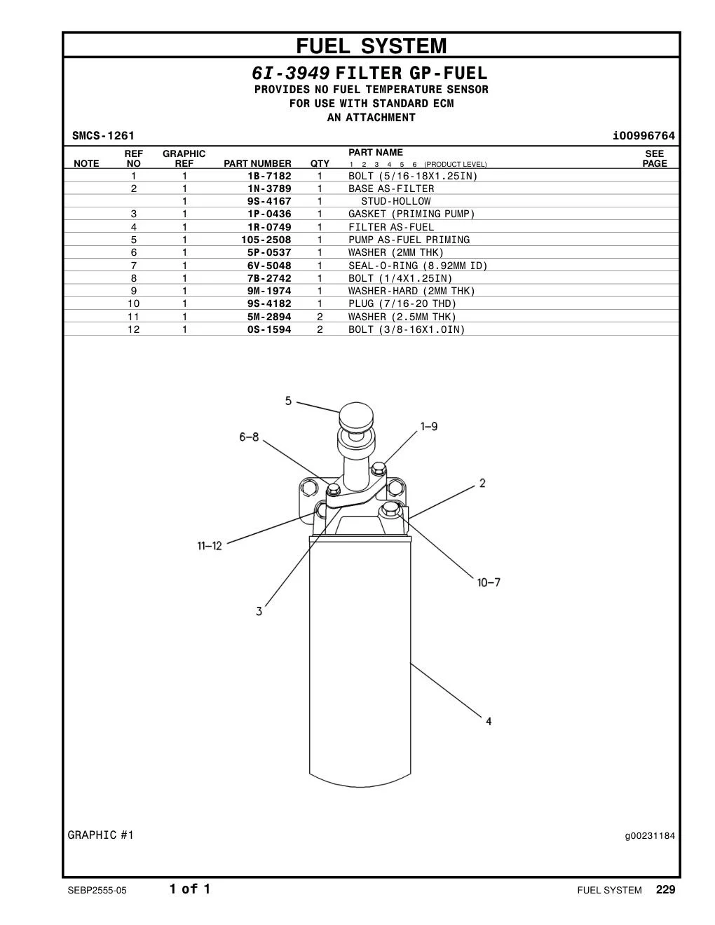 1N-3789 - BASE AS-FILTER