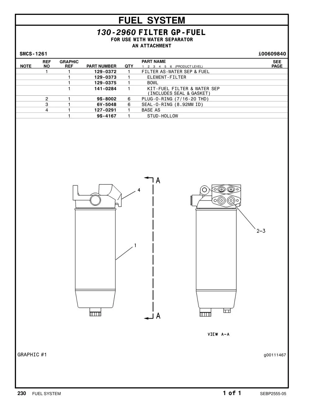 127-0291 - BASE AS