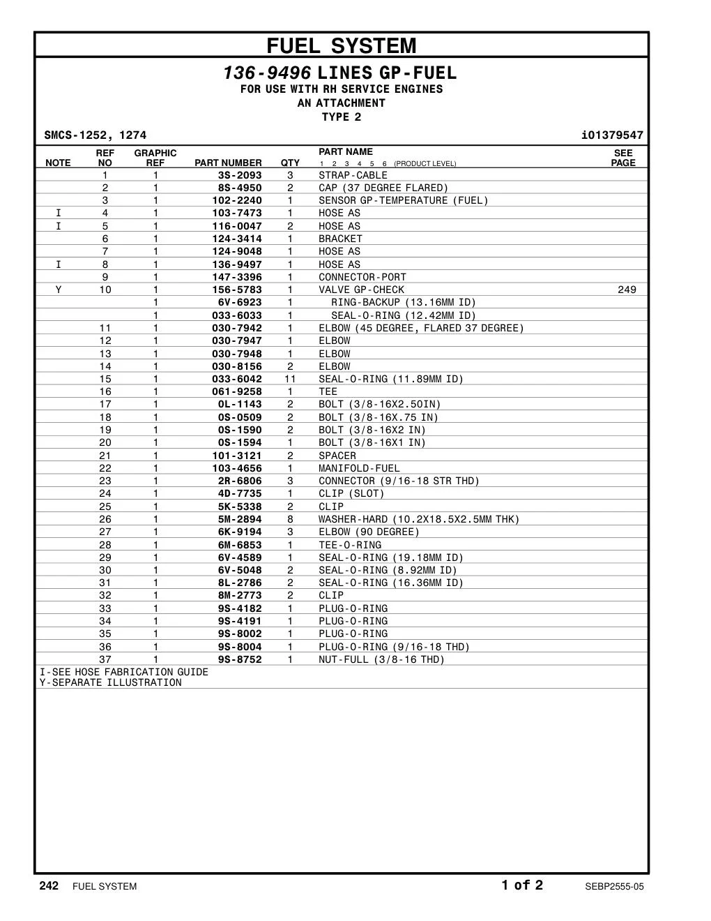 156-5783 - VALVE GP