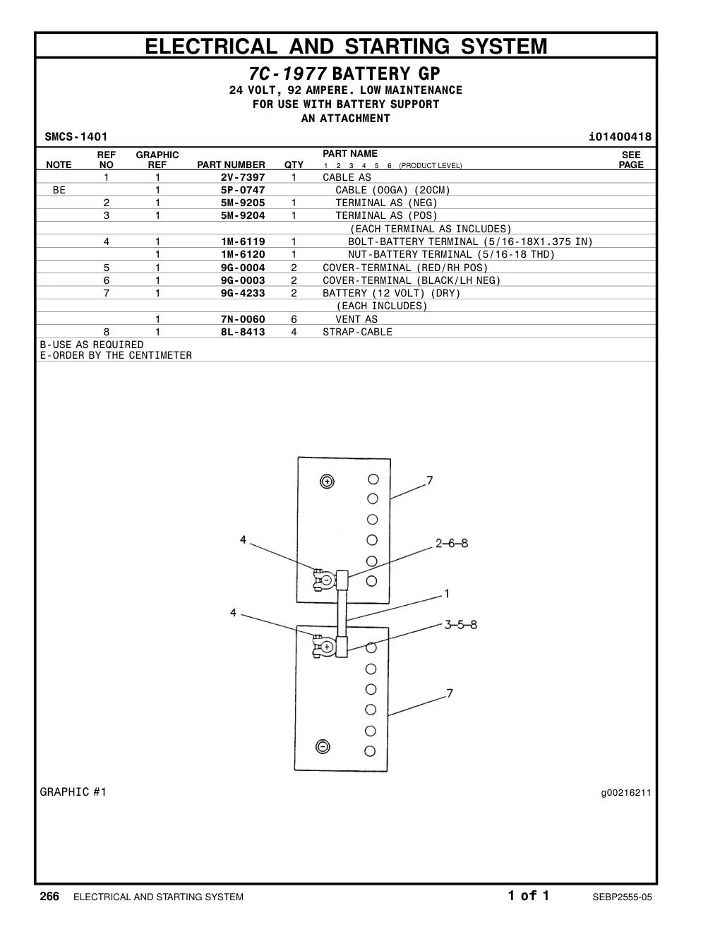 7N-0060 - VENT AS (BATTERY)