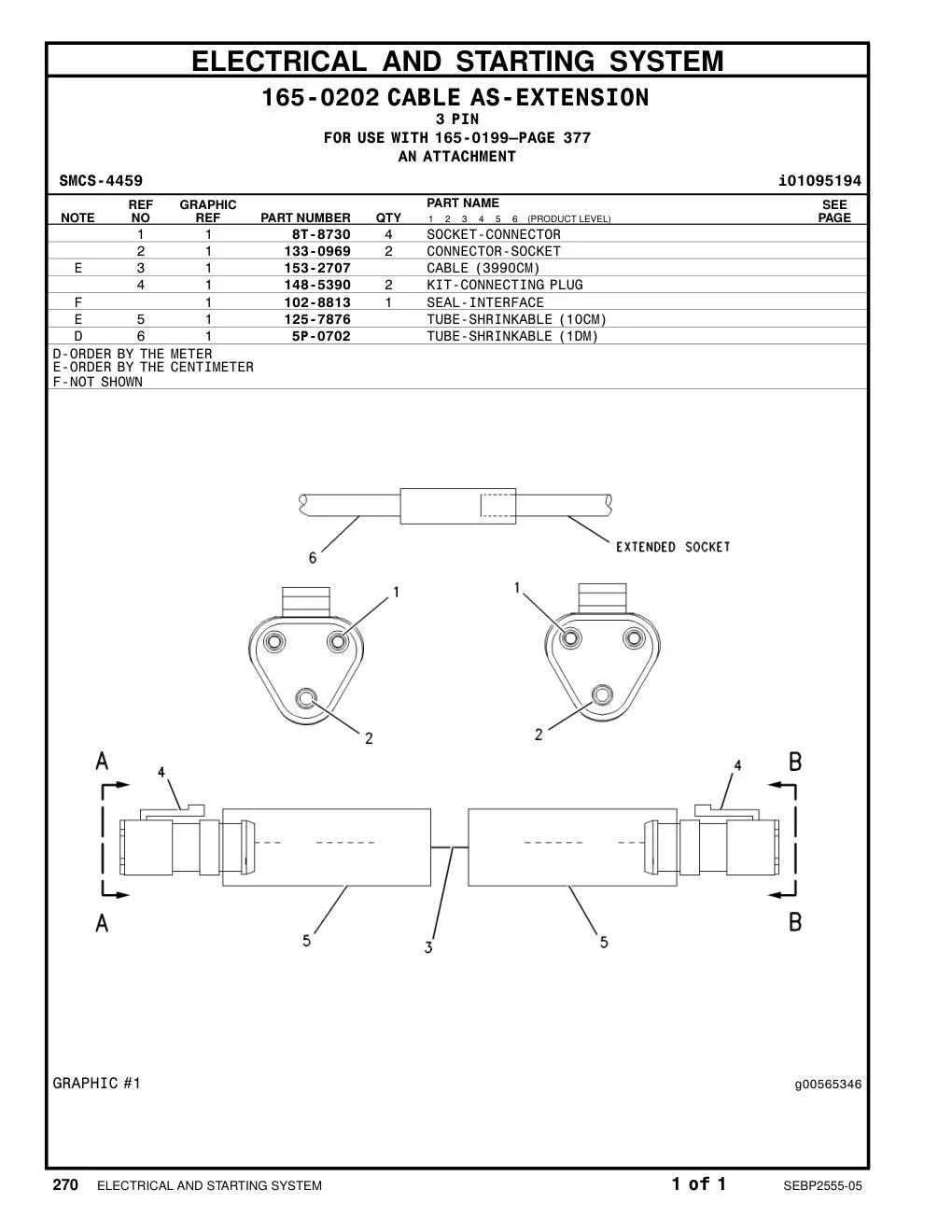 133-0969 - CONNECTOR-SOCKET
