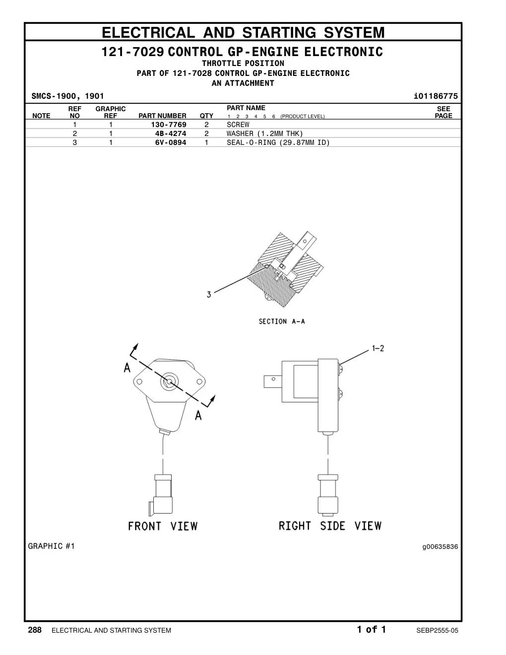 130-7769 - SCREW
