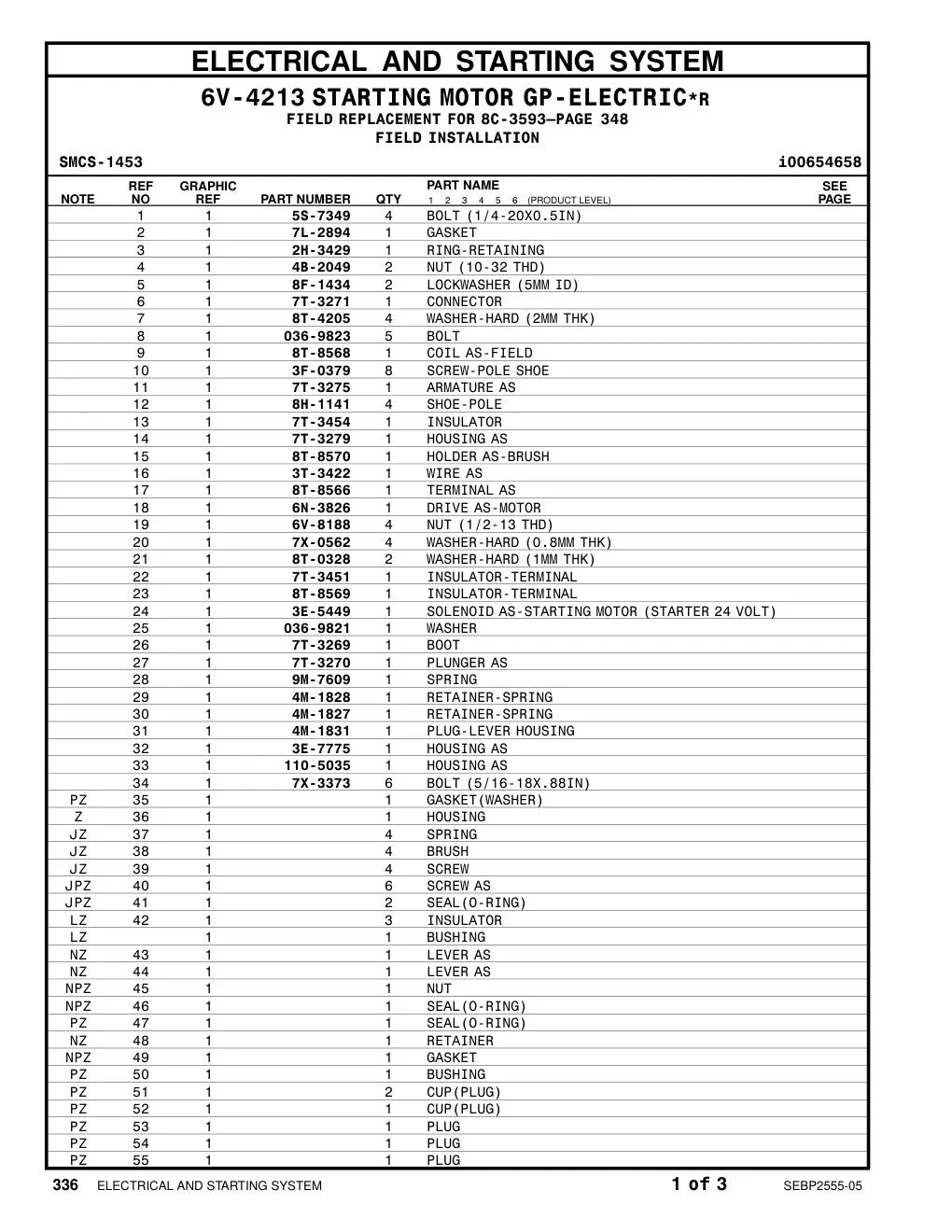 110-5035 - HOUSING AS