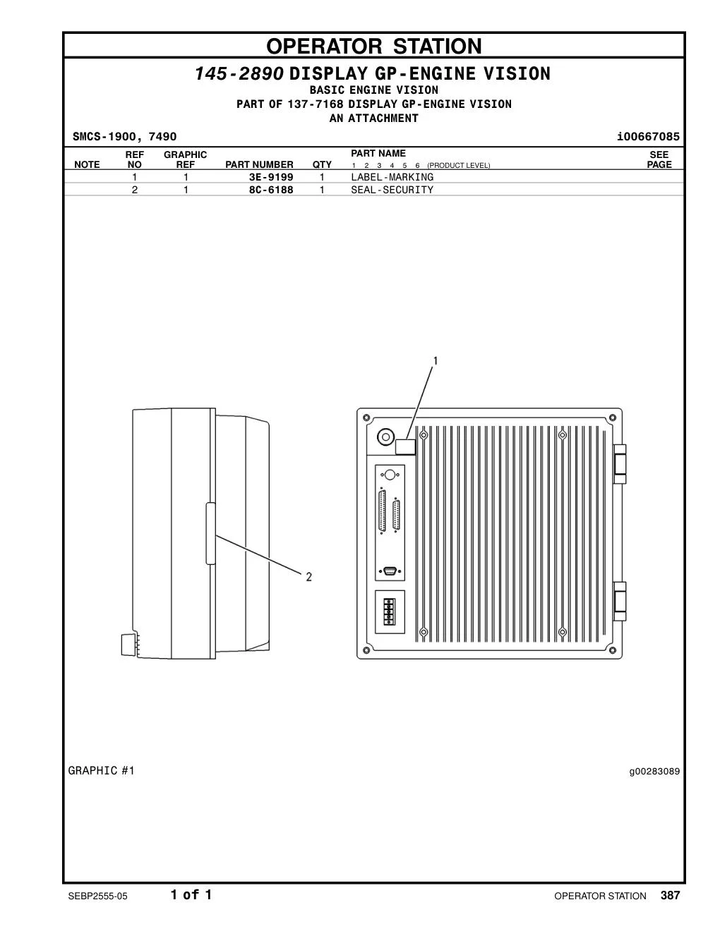 3E-9199 - LABEL-MARKING
