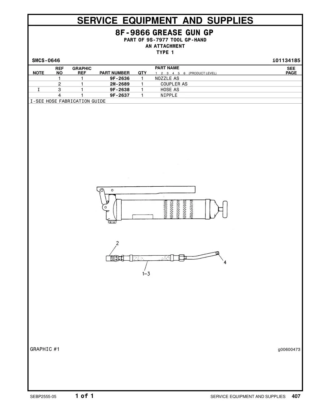 2M-2689 COUPLER AS CAT parts manual diagram