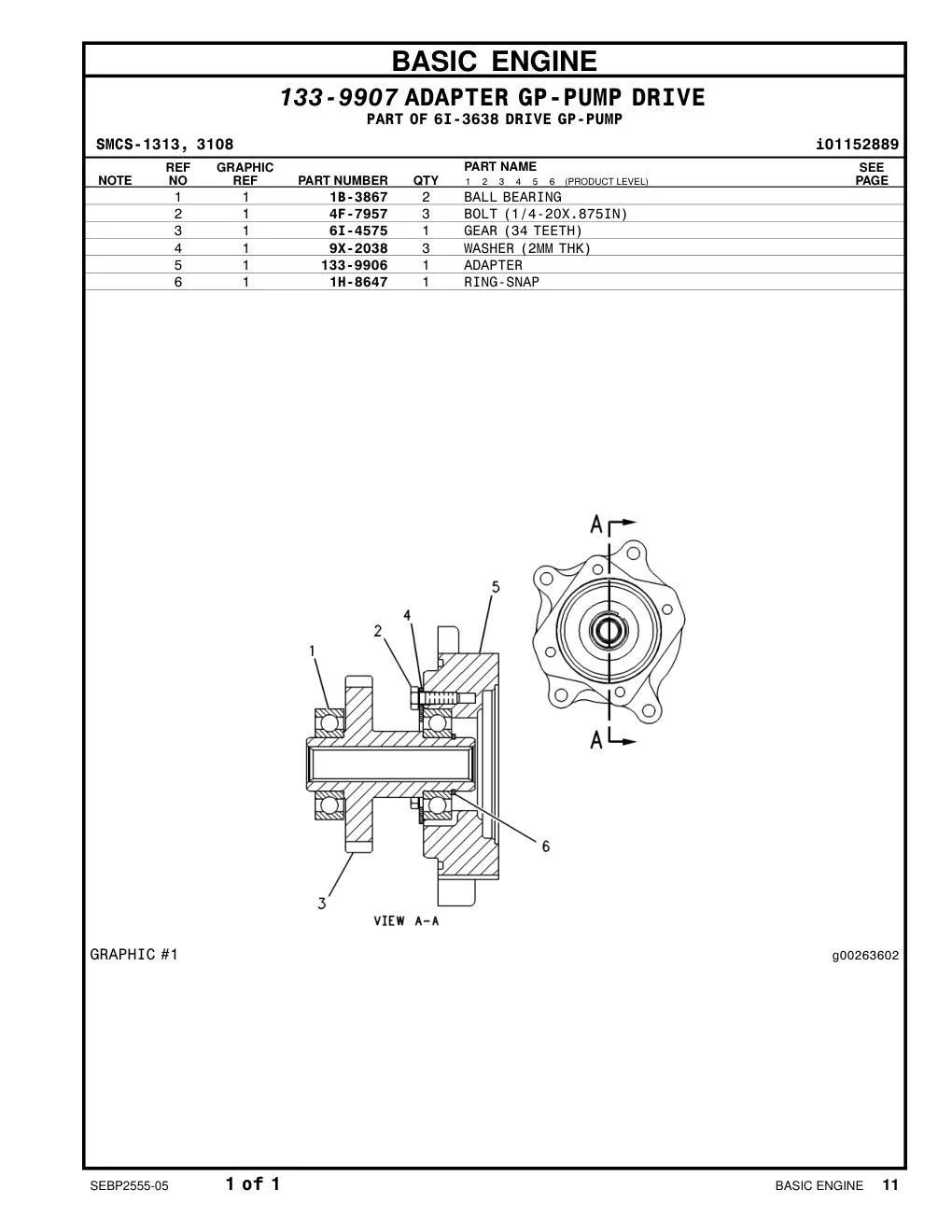 1H-8647 - RING-SNAP