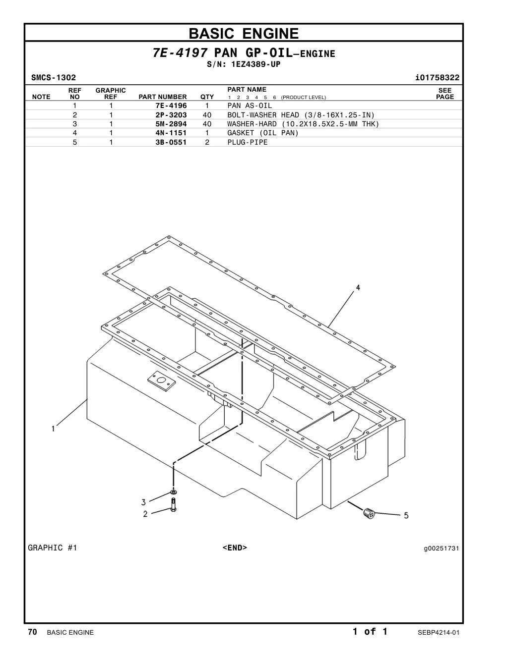 3B-0551 - PLUG