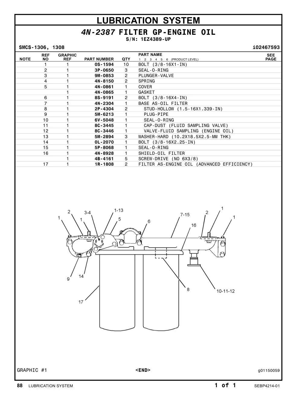 5M-6213 - PLUG-PIPE