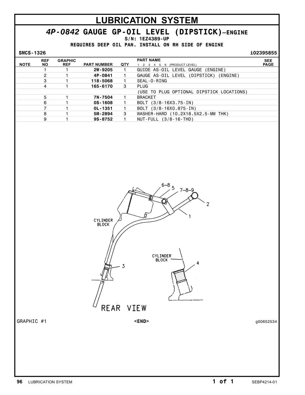 165-6170 - PLUG