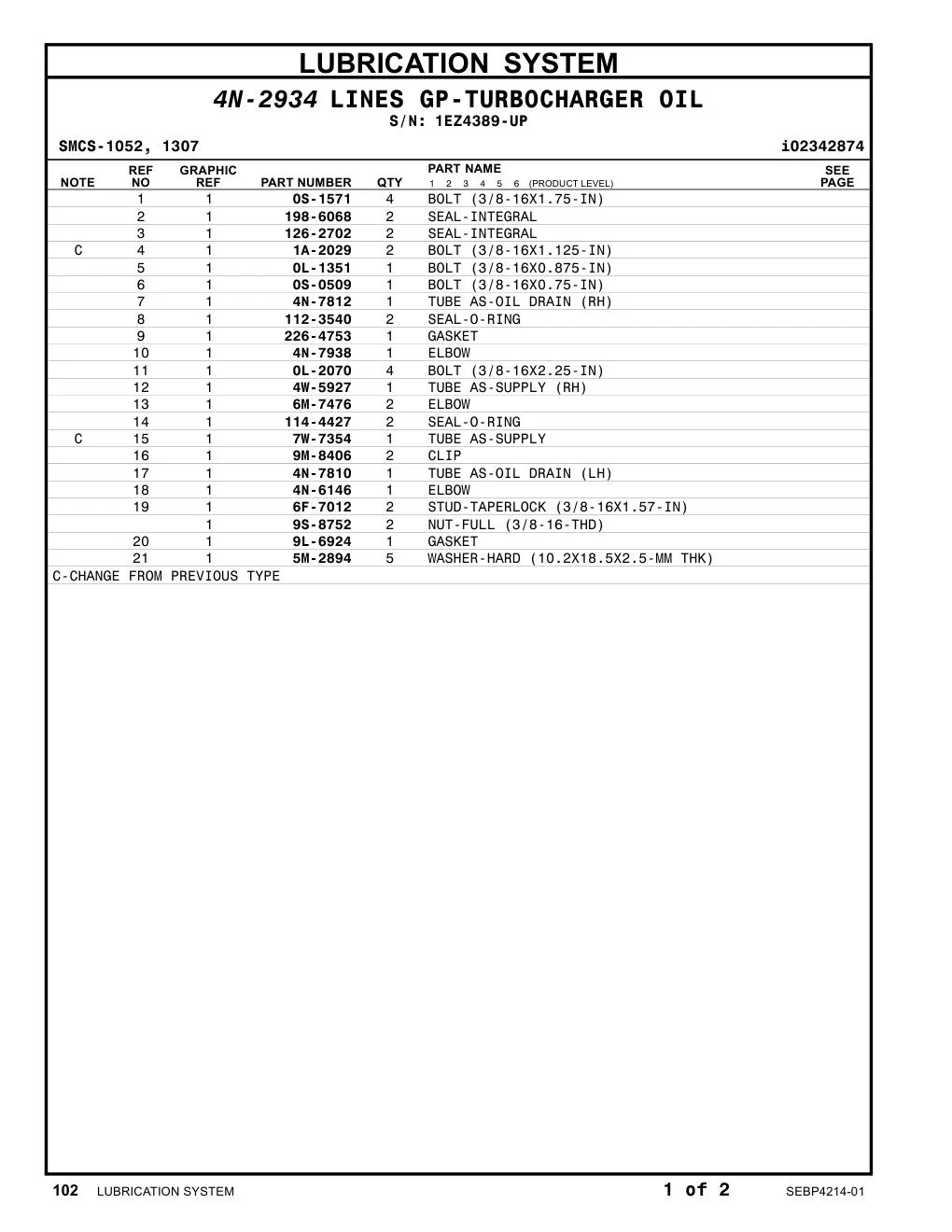 6M-7476 - ELBOW