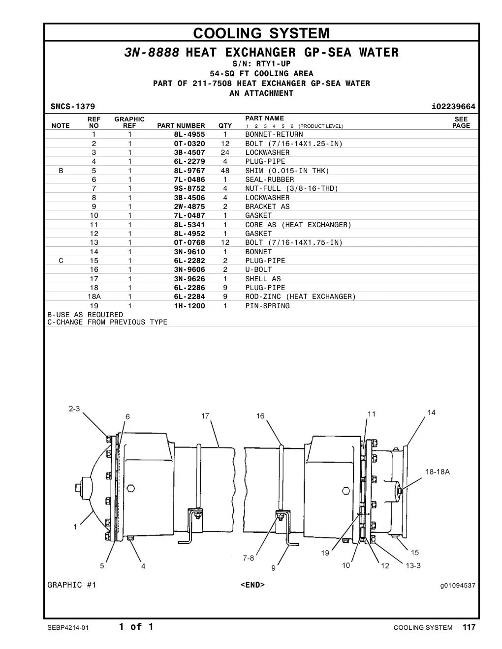 2W-4875 - BRACKET AS