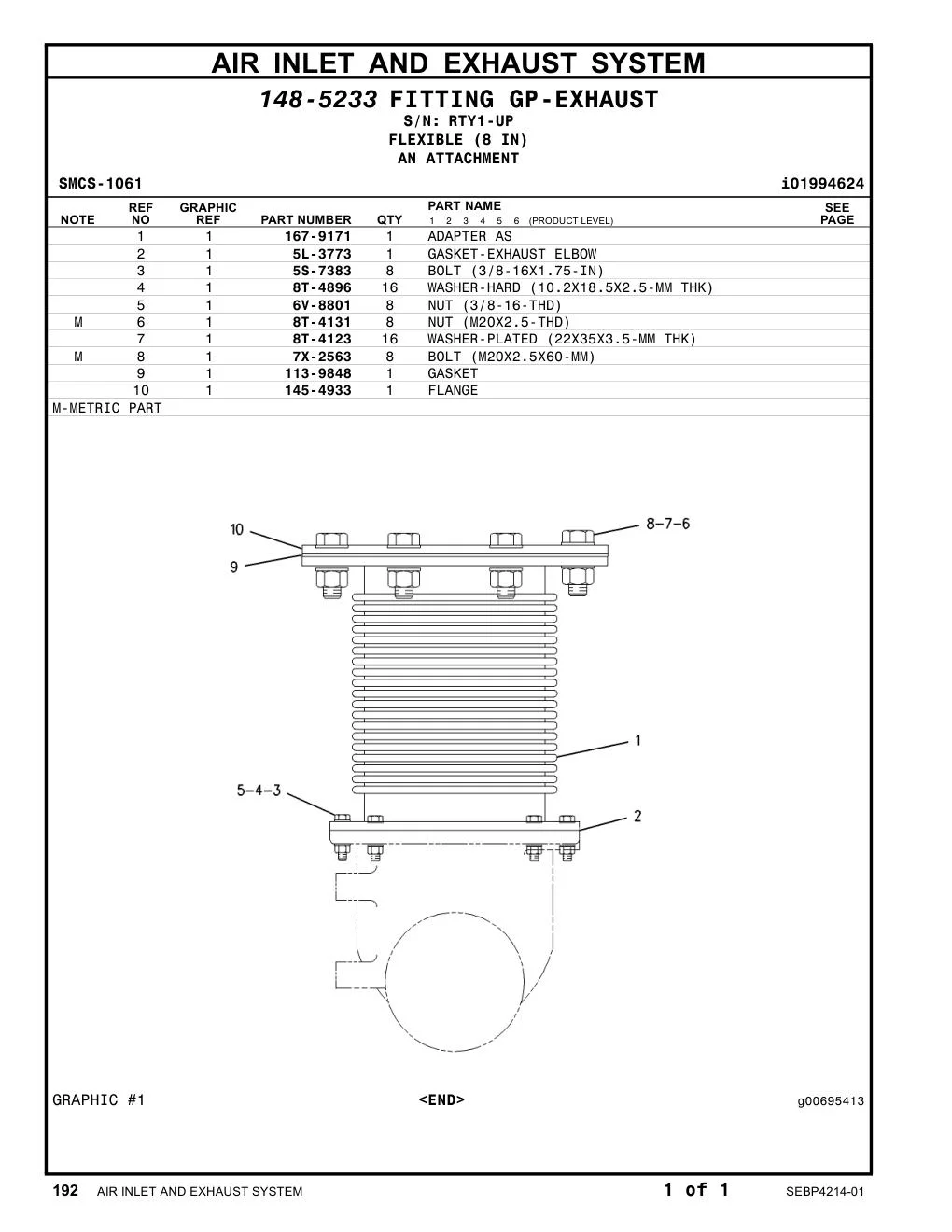 167-9171 - ADAPTER AS