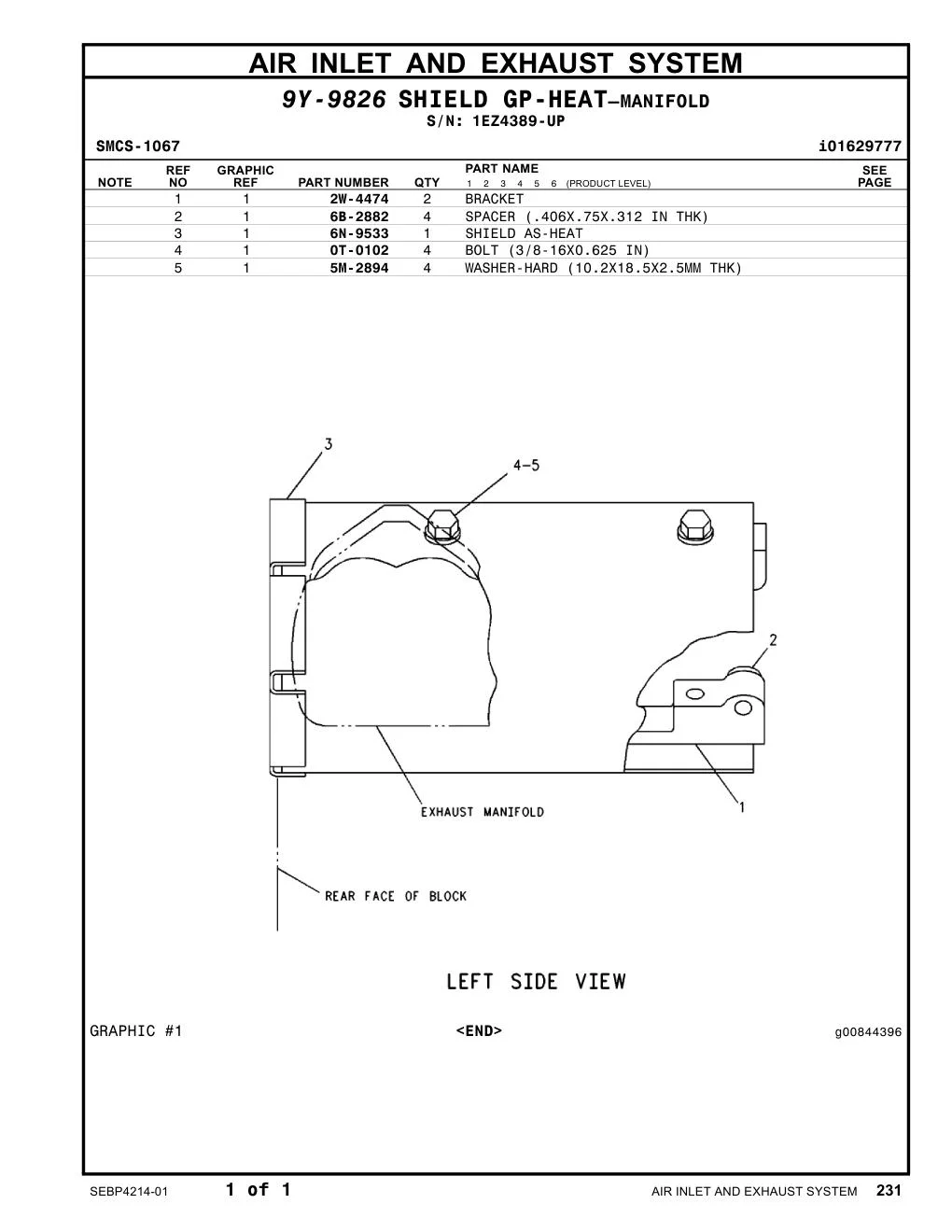 0T-0102 - BOLT (3/8-16X0.625-IN)