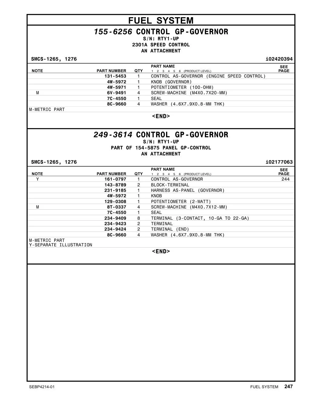 6V-9491 - SCREW-MACHINE (M4X0.7X20-MM)