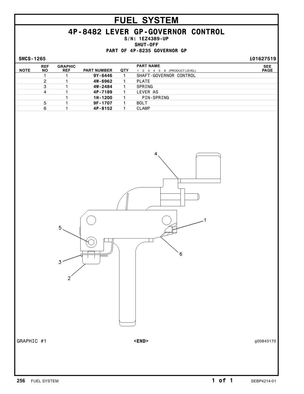4P-8152 - CLAMP