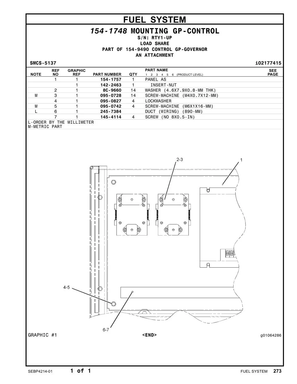 154-1757 - PANEL AS