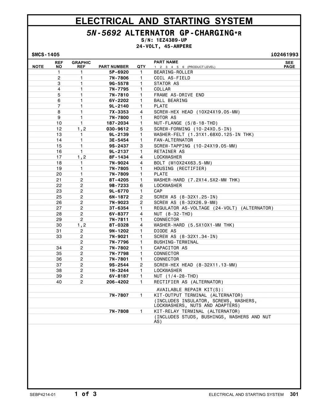 9S-2437 - SCREW-TAPPING (10-24X19.05-MM)