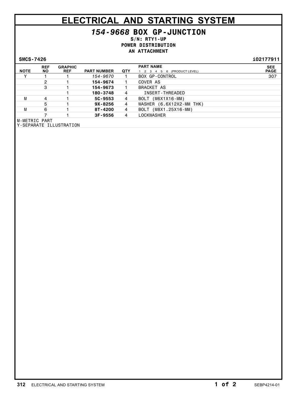 3F-9556 - LOCKWASHER