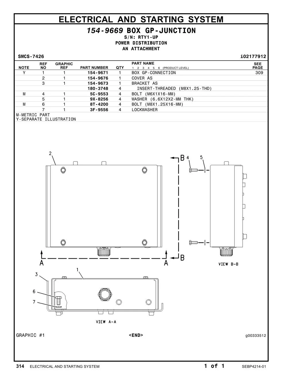 154-9671 - BOX GP-CONNECTION
