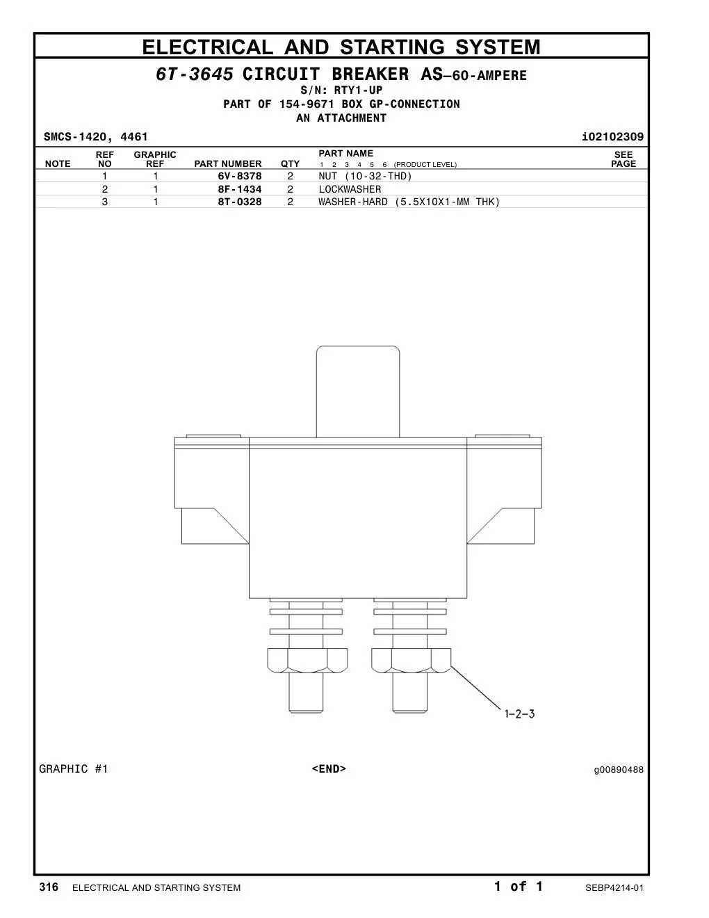 8T-0328 - WASHER-HARD (5.5X10X1-MM THK)