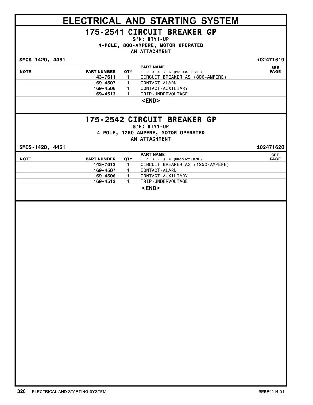 169-4507 CONTACT-ALARM CAT parts diagram