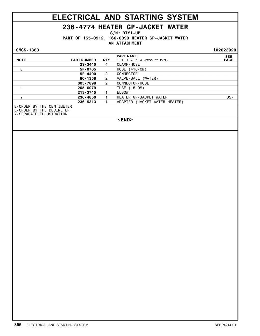 2S-3440 - CLAMP-HOSE