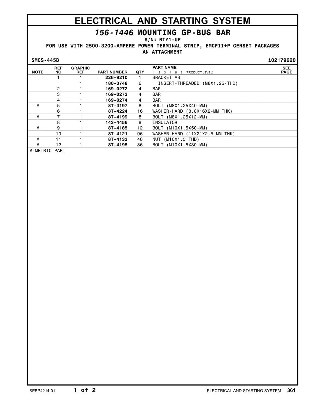169-0274 - BAR