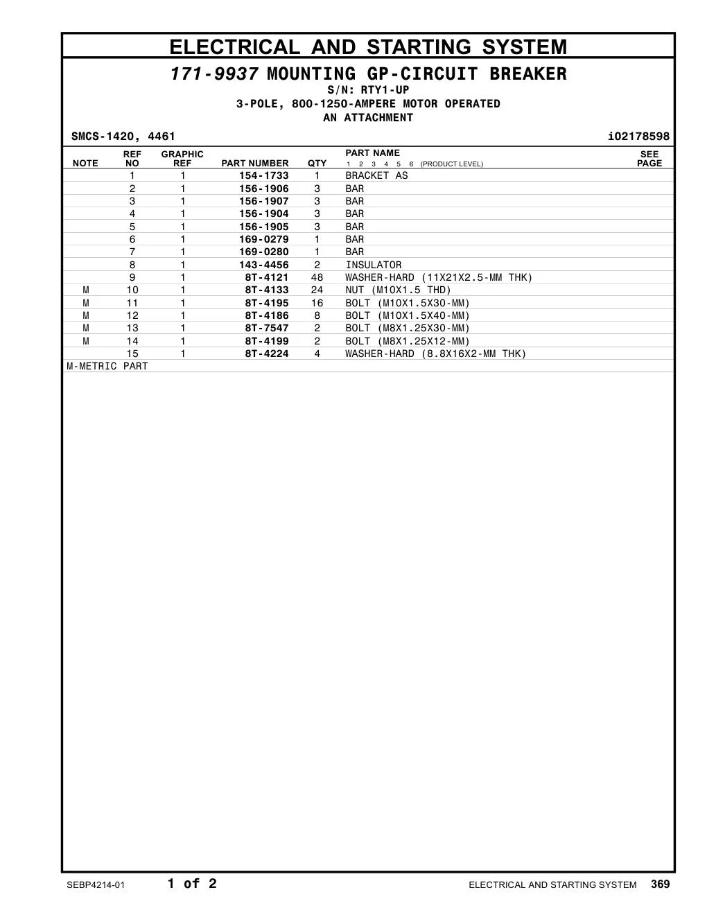 156-1905 - BAR