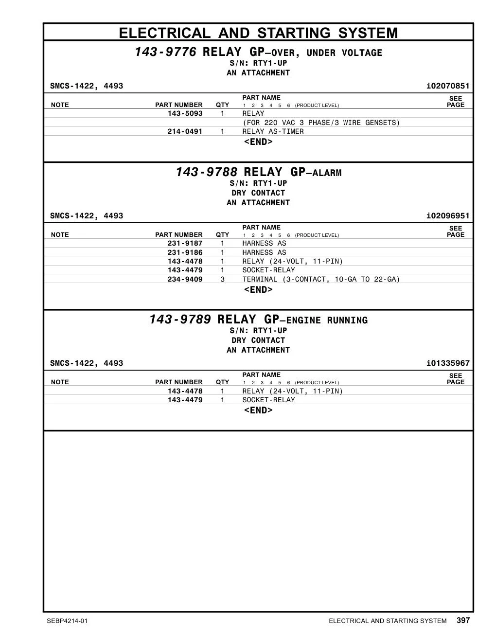 214-0491 - RELAY AS-TIMER