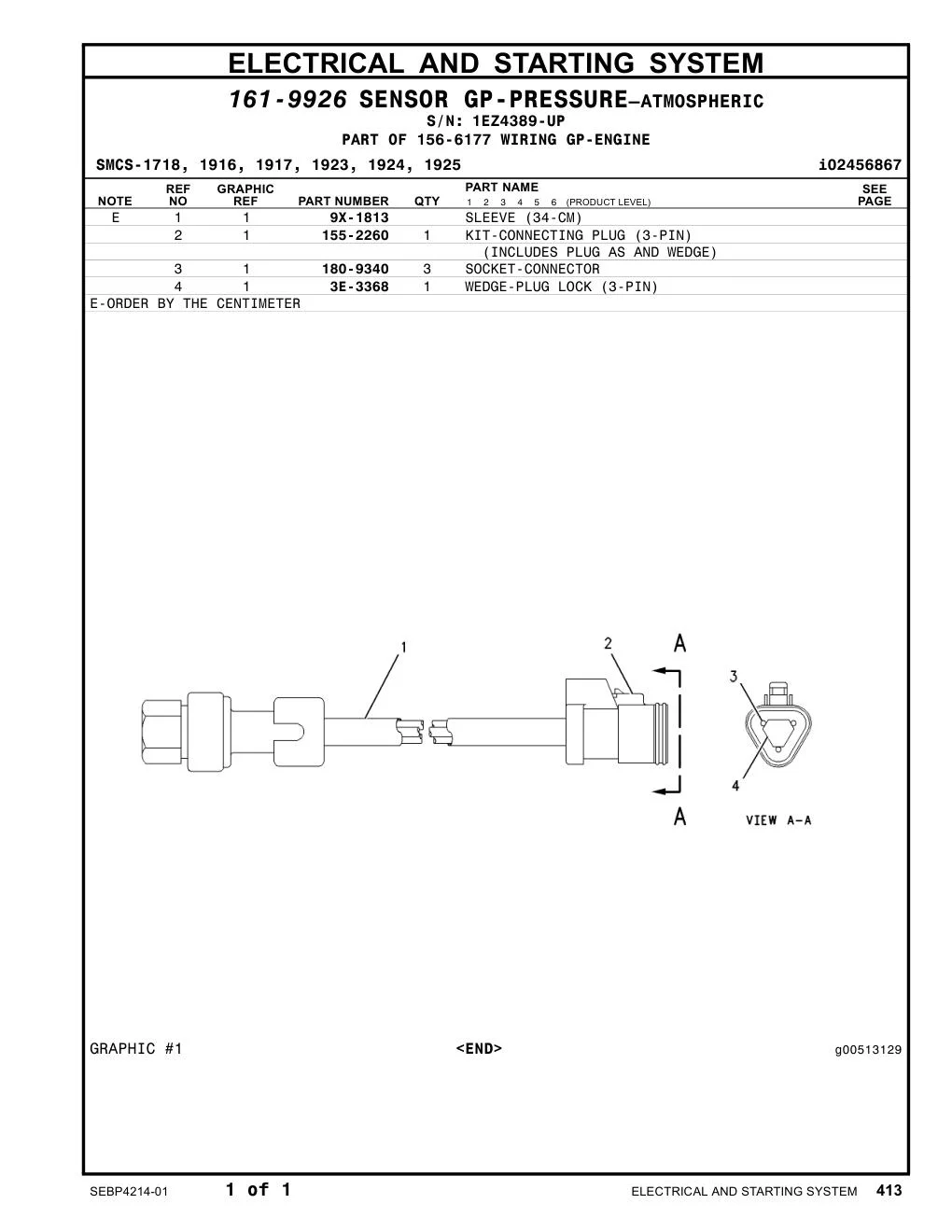 3E-3368 - WEDGE