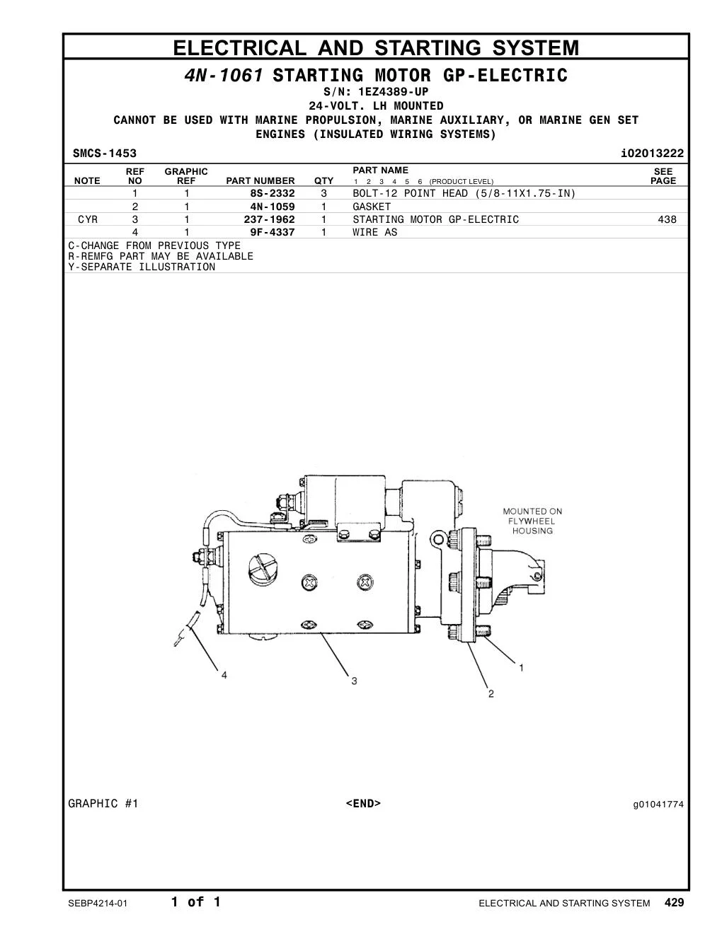9F-4337 - WIRE AS