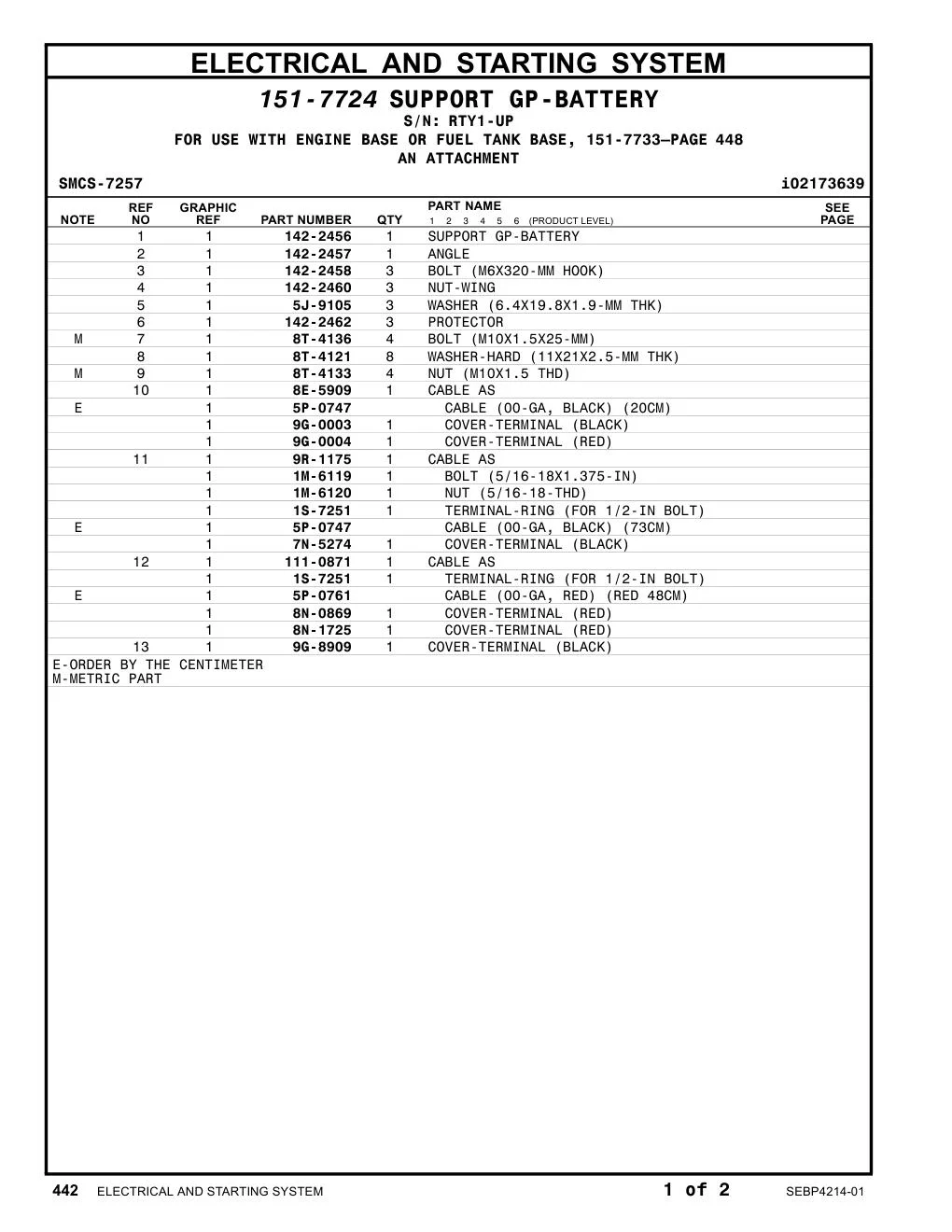 5J-9105 - WASHER (6.4X19.8X1.9-MM THK)
