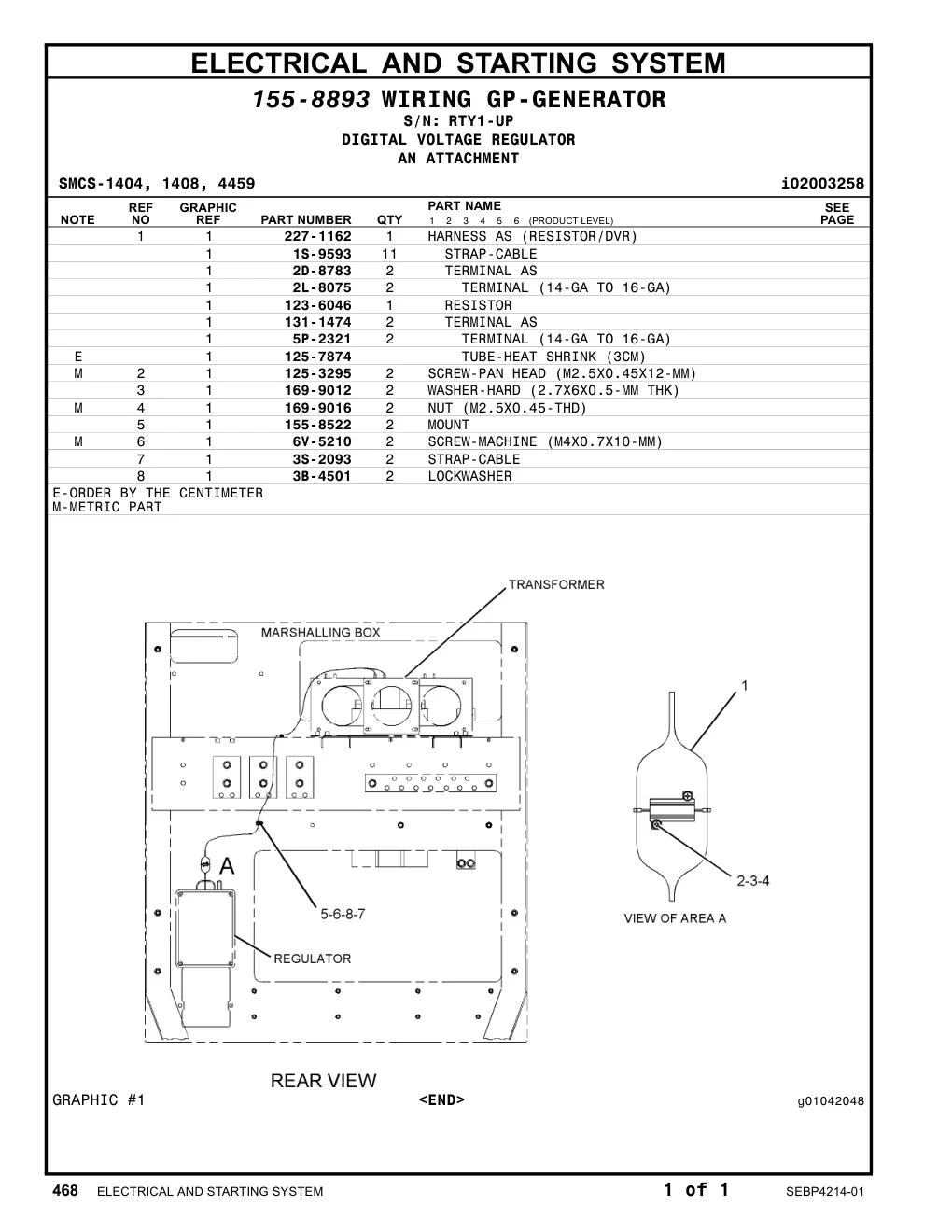 227-1162 - HARNESS AS (RESISTOR/DVR)